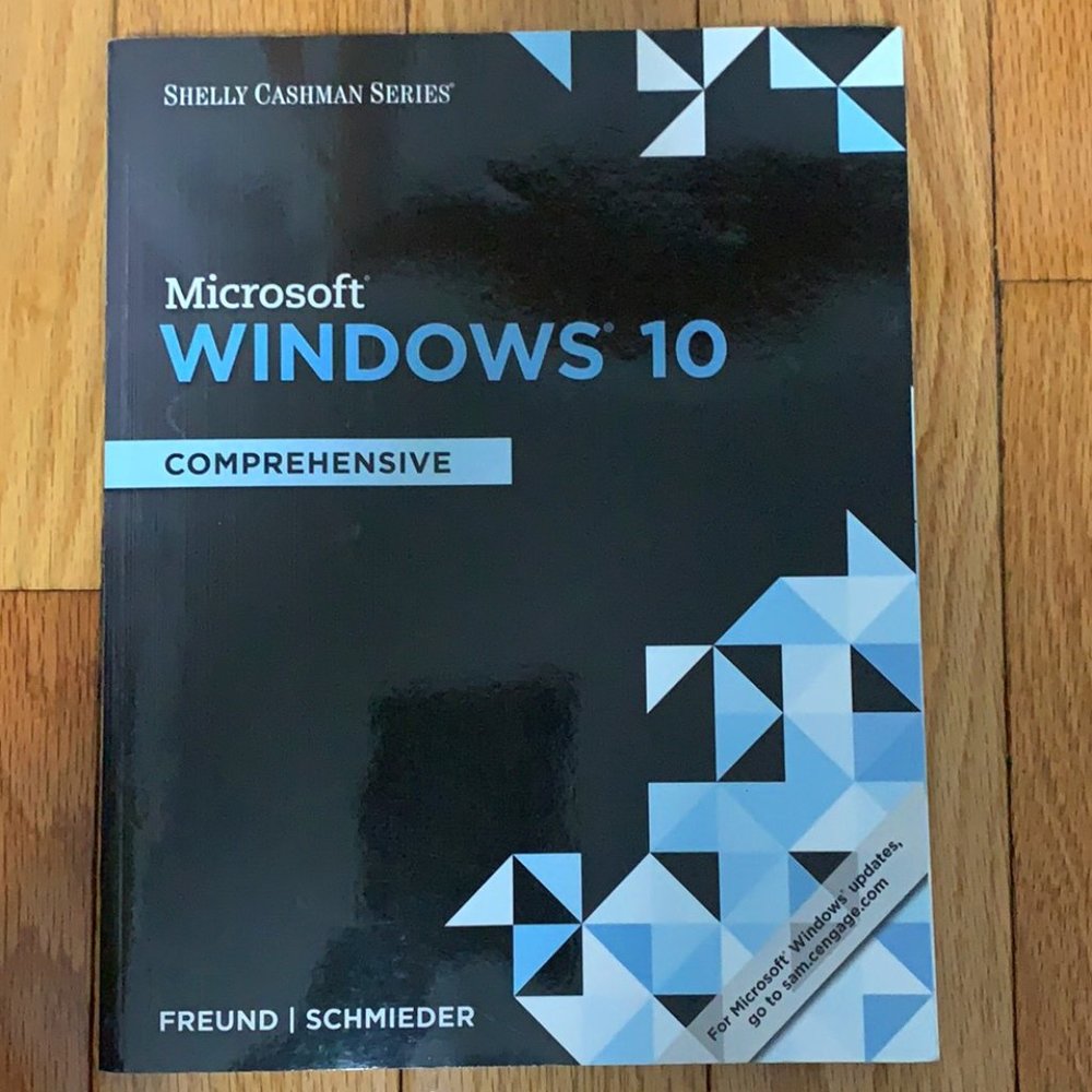 Microsoft Windows 10 Comprehensive- Shelly Cashman